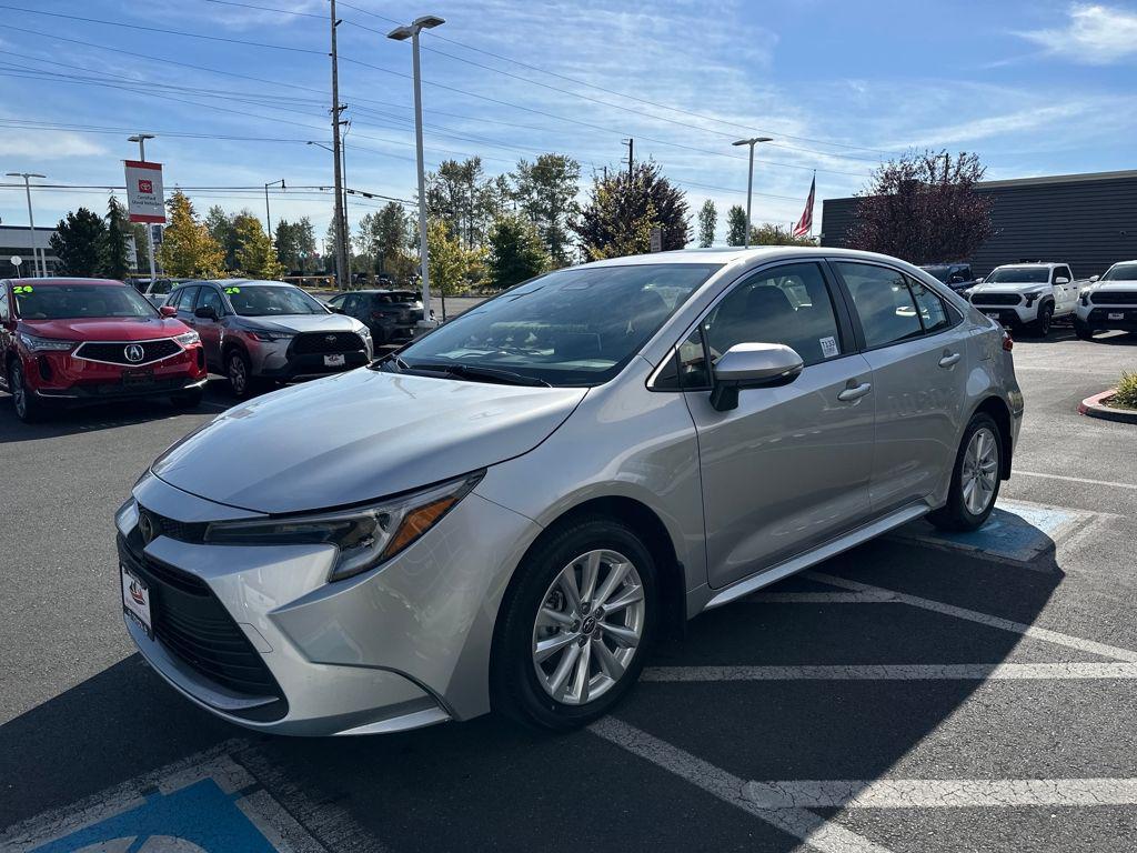 new 2026 Toyota Corolla Hybrid car, priced at $30,144