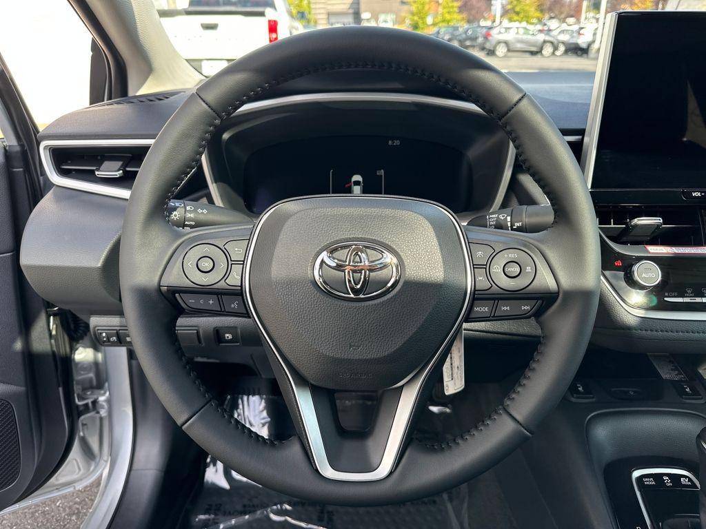 new 2026 Toyota Corolla Hybrid car, priced at $30,144