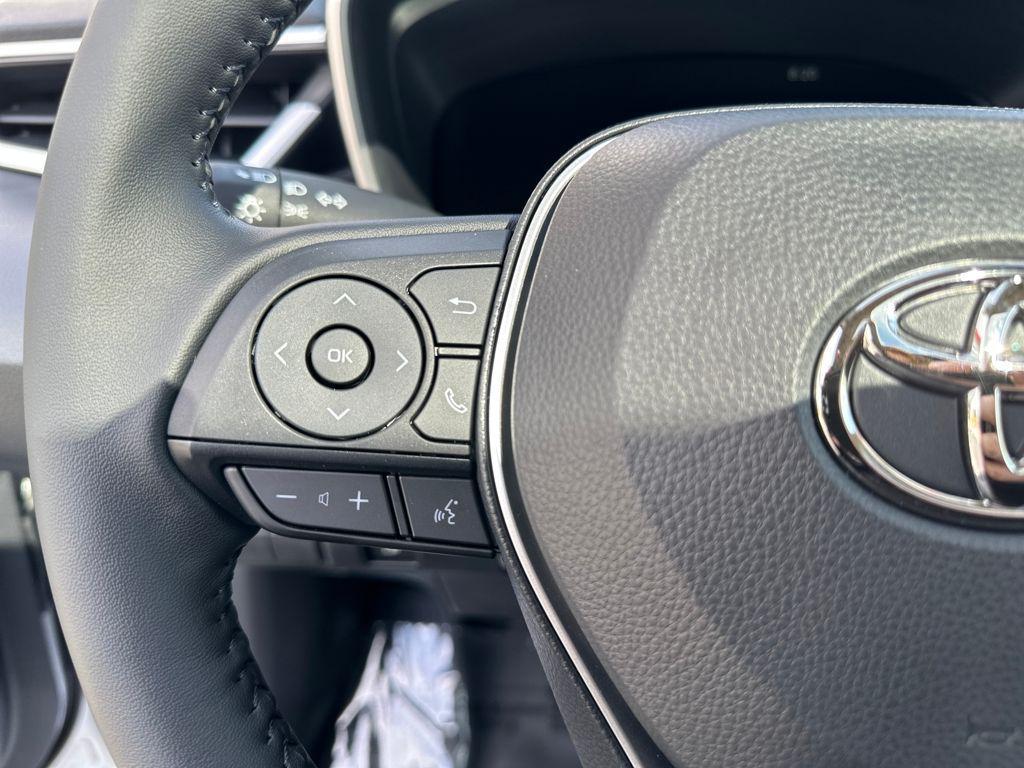 new 2026 Toyota Corolla Hybrid car, priced at $30,144