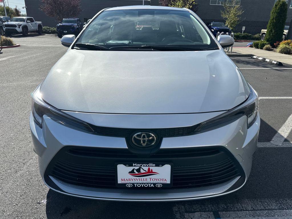 new 2026 Toyota Corolla Hybrid car, priced at $30,144