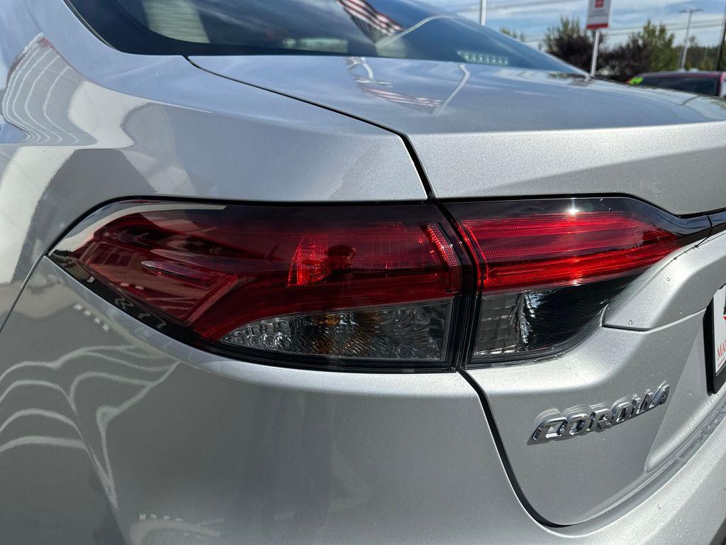new 2026 Toyota Corolla Hybrid car, priced at $30,144