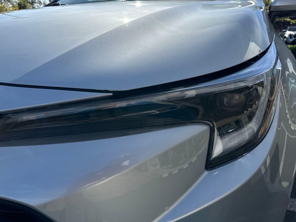 new 2026 Toyota Corolla Hybrid car, priced at $30,144