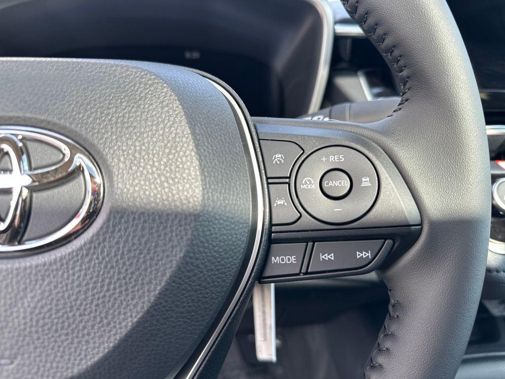 new 2026 Toyota Corolla Hybrid car, priced at $30,144