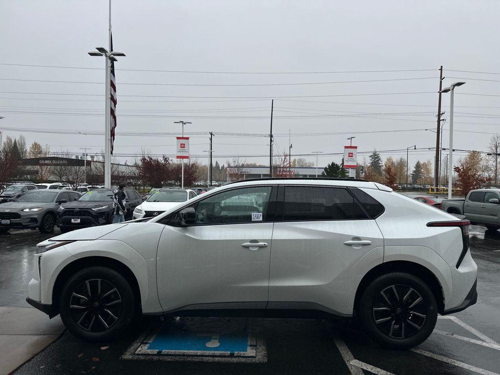 new 2026 Toyota bZ car, priced at $39,579