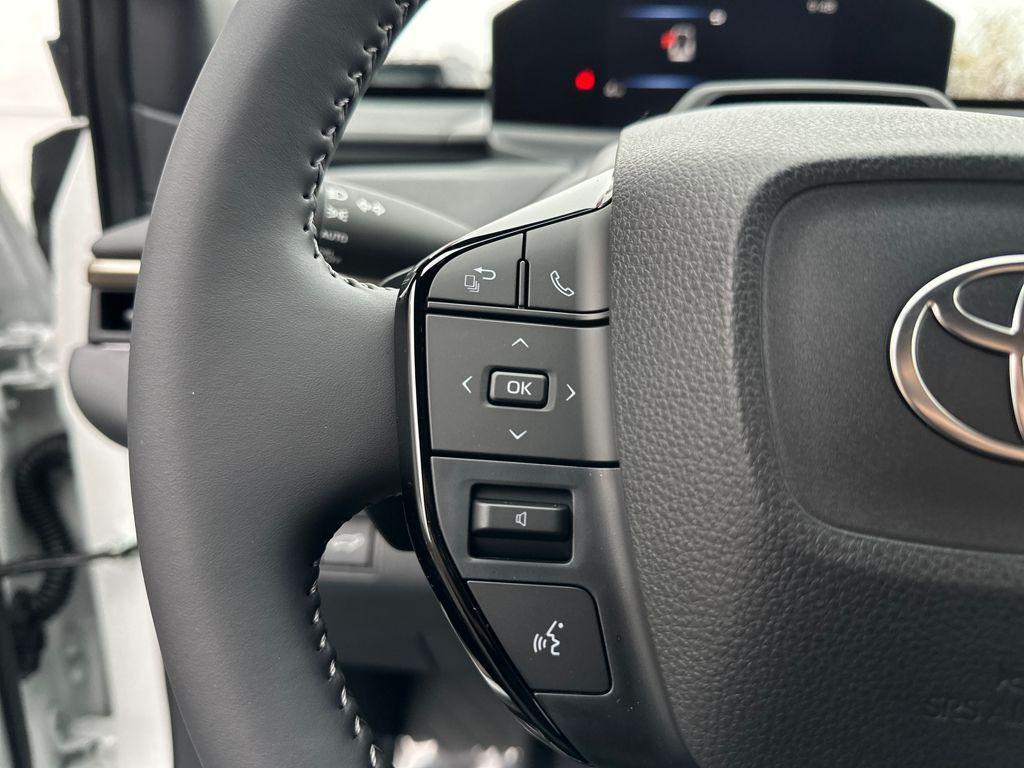 new 2026 Toyota bZ car, priced at $39,579