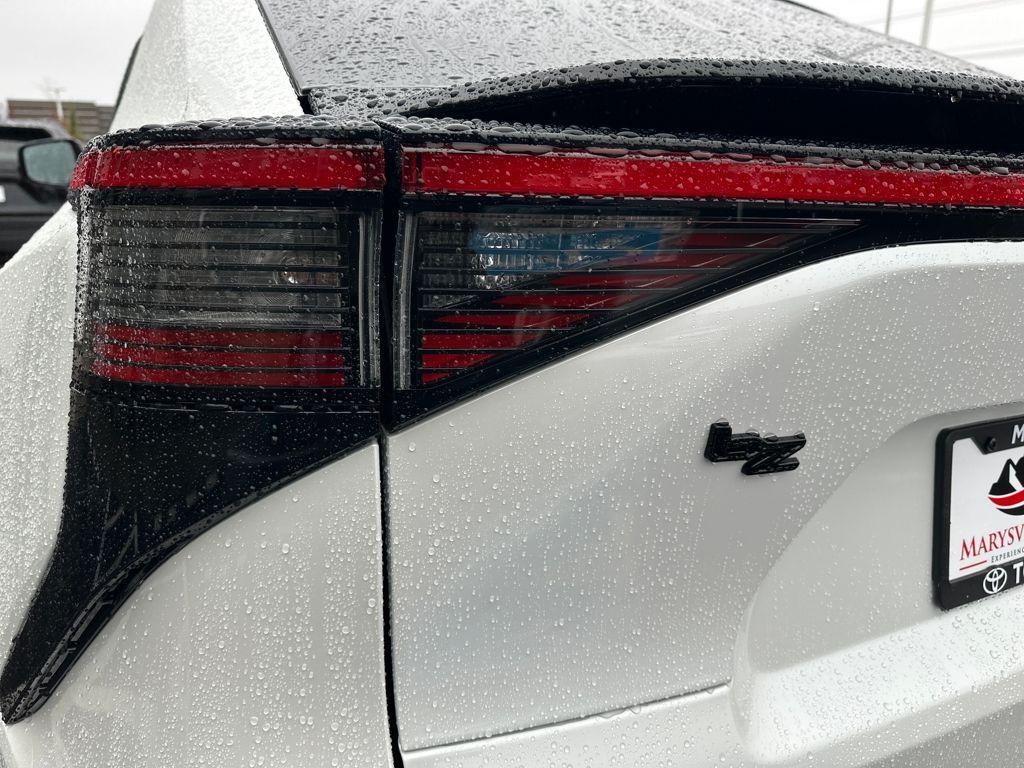 new 2026 Toyota bZ car, priced at $39,579
