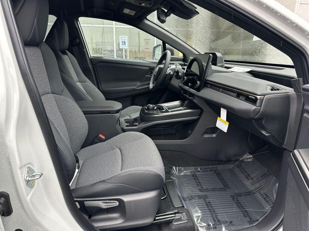 new 2026 Toyota bZ car, priced at $39,579