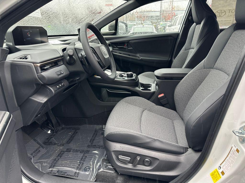 new 2026 Toyota bZ car, priced at $39,579