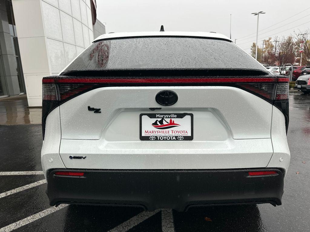 new 2026 Toyota bZ car, priced at $39,579