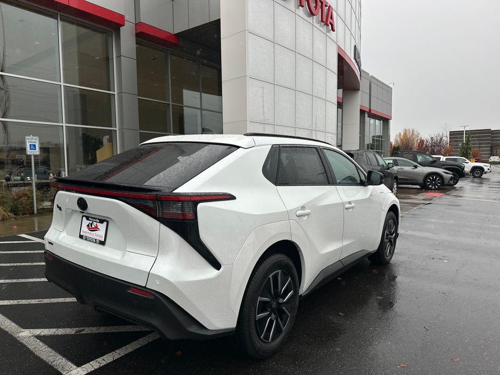 new 2026 Toyota bZ car, priced at $39,579