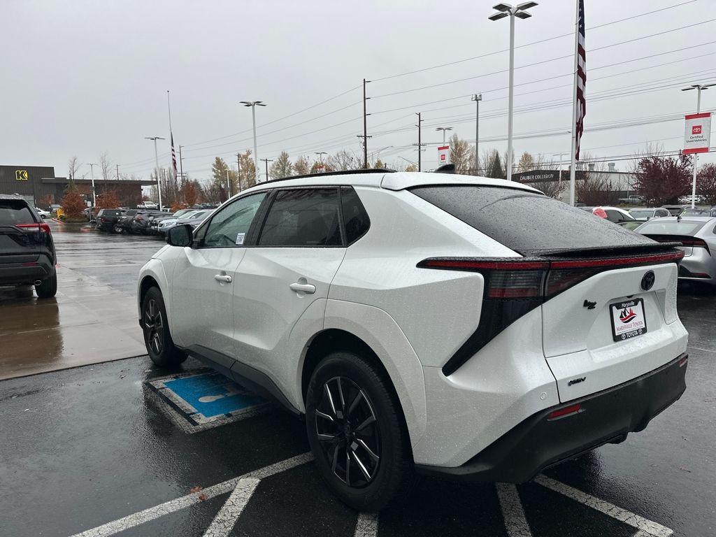 new 2026 Toyota bZ car, priced at $39,579