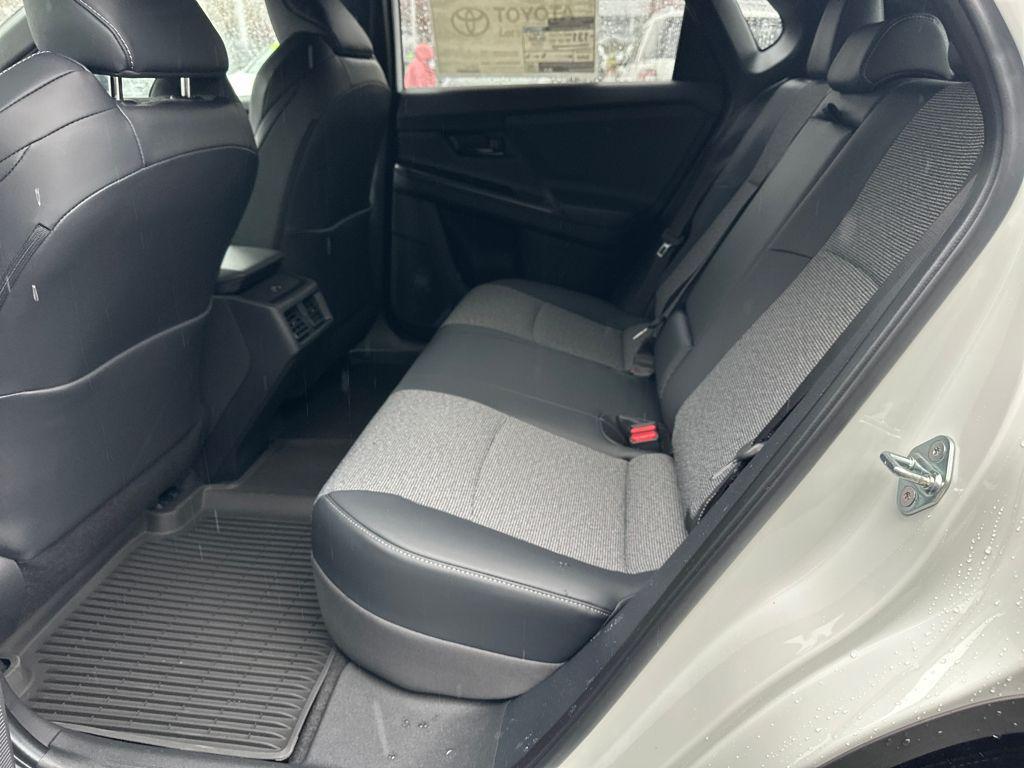 new 2026 Toyota bZ car, priced at $39,579