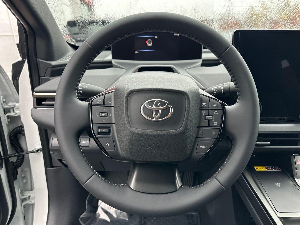 new 2026 Toyota bZ car, priced at $39,579