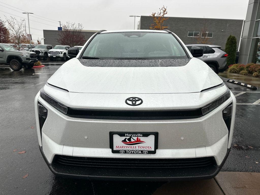 new 2026 Toyota bZ car, priced at $39,579