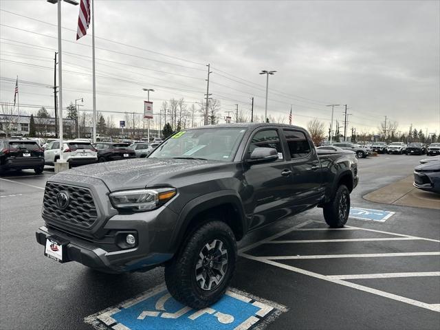 used 2023 Toyota Tacoma car, priced at $38,478