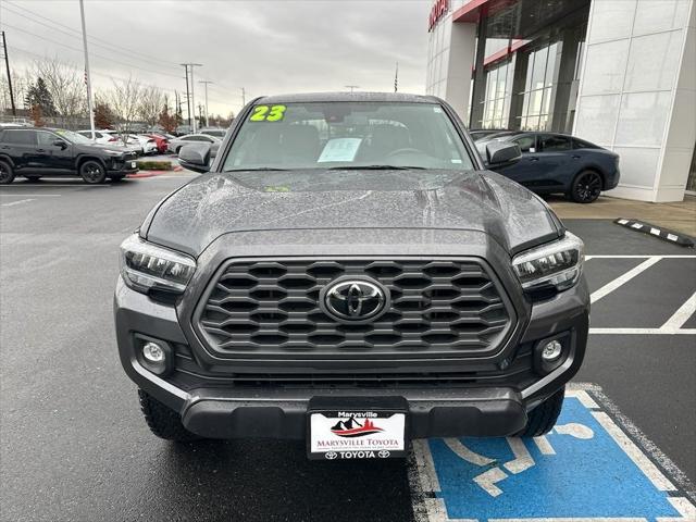 used 2023 Toyota Tacoma car, priced at $38,478