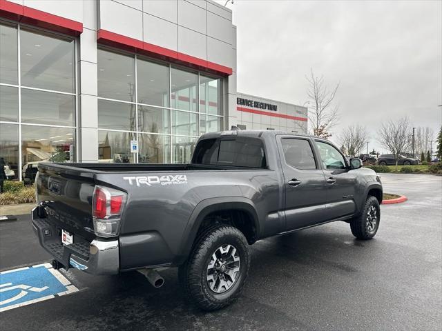 used 2023 Toyota Tacoma car, priced at $38,478