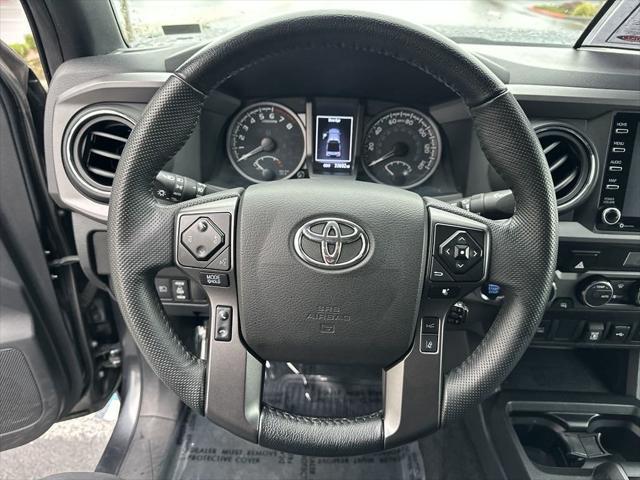 used 2023 Toyota Tacoma car, priced at $38,478