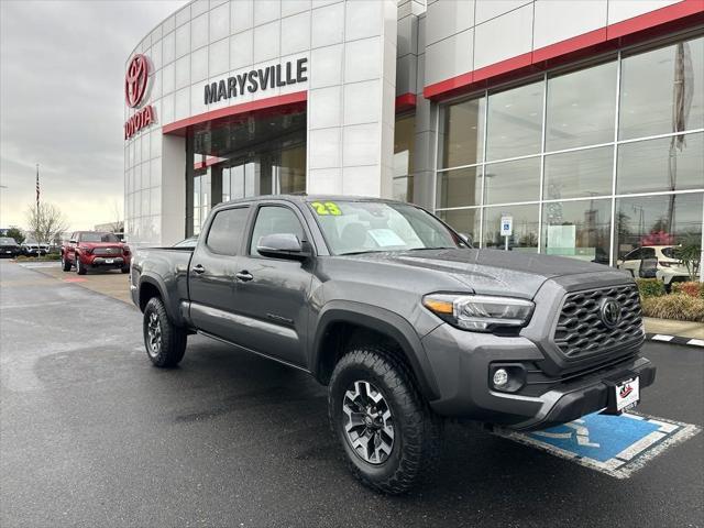 used 2023 Toyota Tacoma car, priced at $38,478