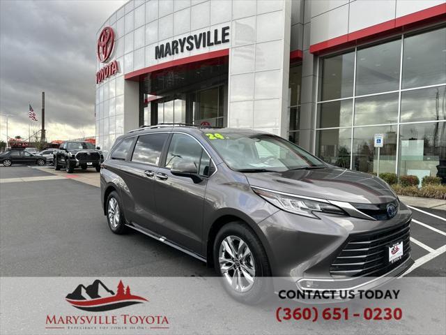 used 2024 Toyota Sienna car, priced at $58,356