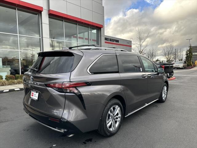 used 2024 Toyota Sienna car, priced at $58,356