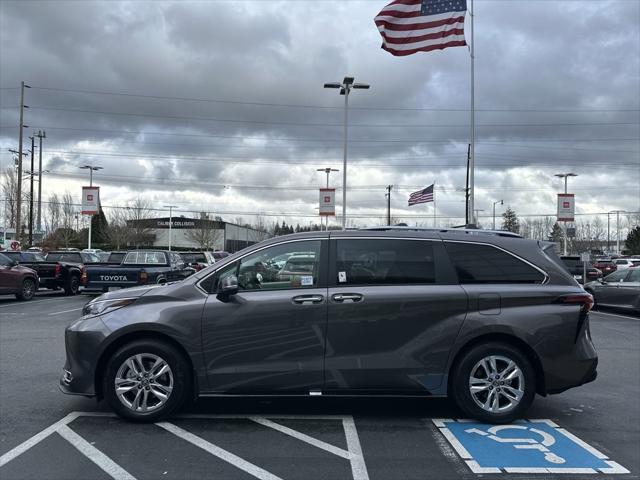 used 2024 Toyota Sienna car, priced at $58,356