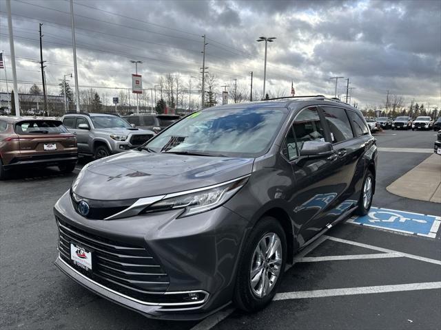 used 2024 Toyota Sienna car, priced at $58,356