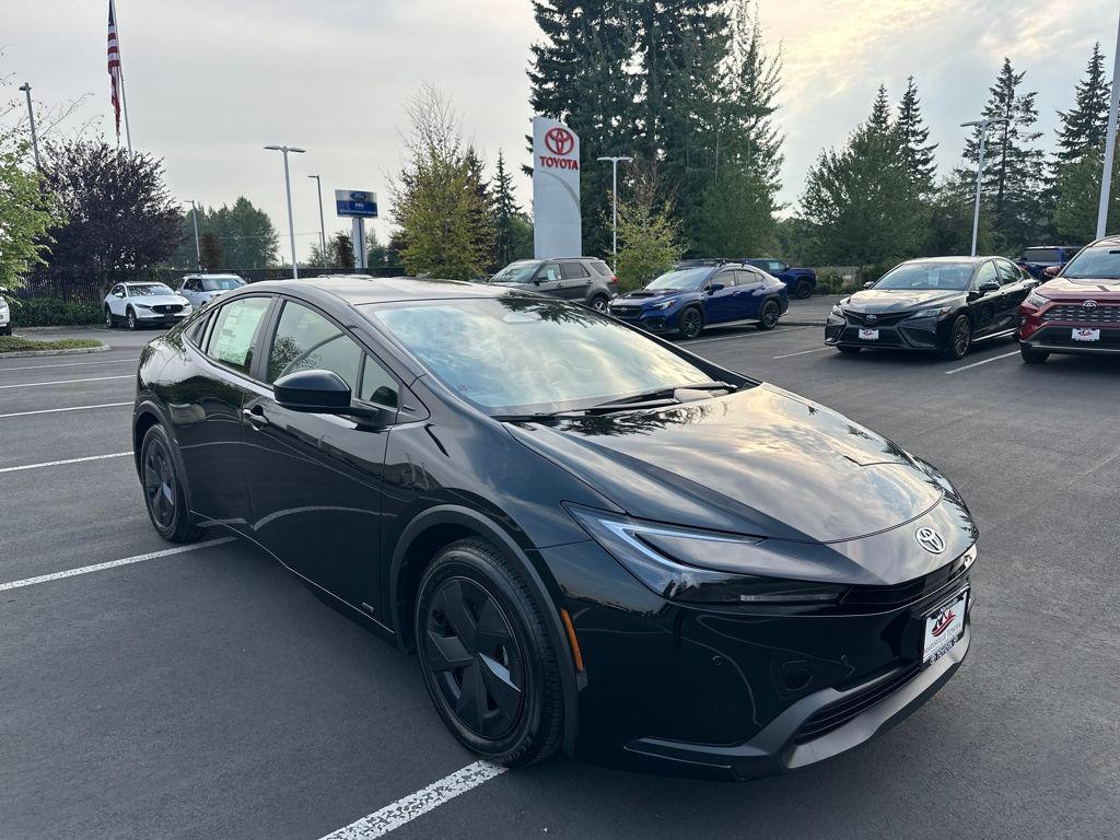 new 2026 Toyota Prius car, priced at $30,398