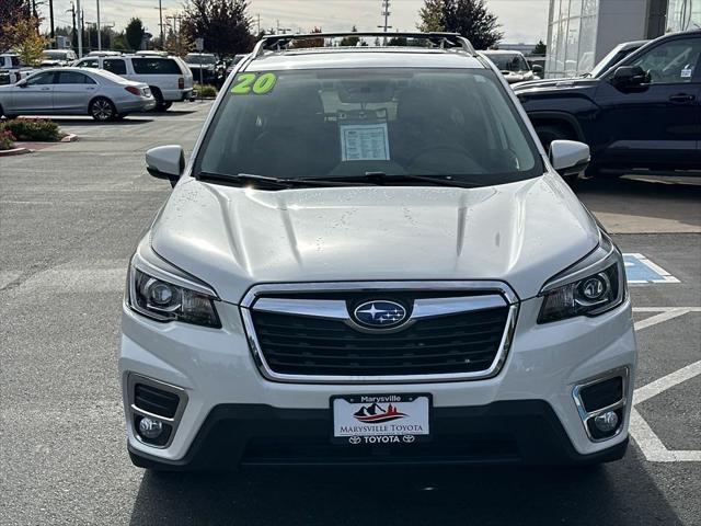 used 2020 Subaru Forester car, priced at $25,438