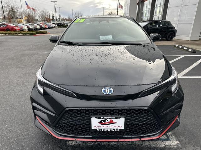 used 2023 Toyota Corolla Hybrid car, priced at $27,364