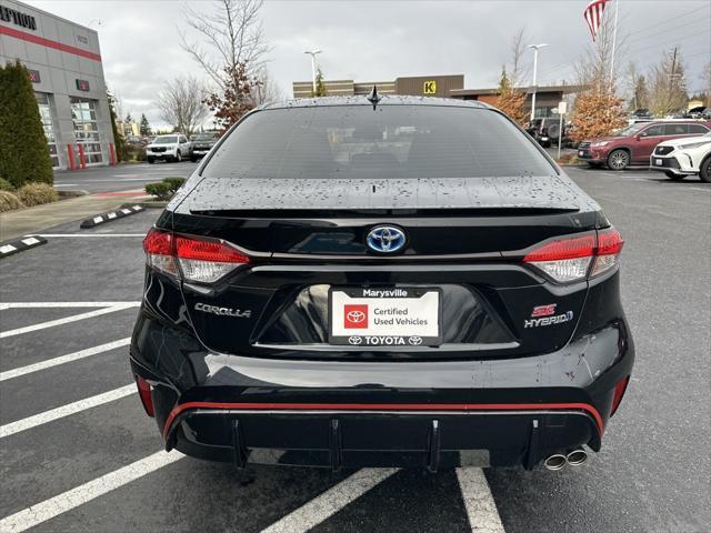 used 2023 Toyota Corolla Hybrid car, priced at $27,364