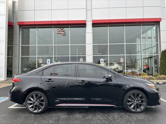 used 2023 Toyota Corolla Hybrid car, priced at $27,364