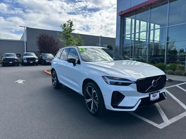 used 2025 Volvo XC60 Plug-In Hybrid car, priced at $67,243