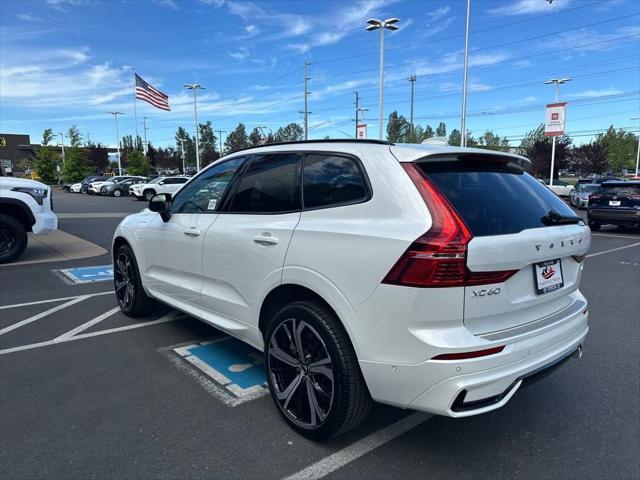 used 2025 Volvo XC60 Plug-In Hybrid car, priced at $67,243