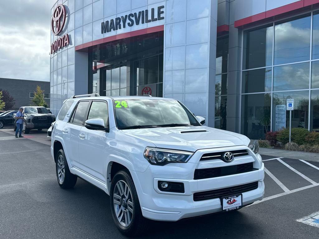 used 2024 Toyota 4Runner car, priced at $49,417