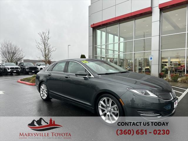 used 2015 Lincoln MKZ car, priced at $13,687