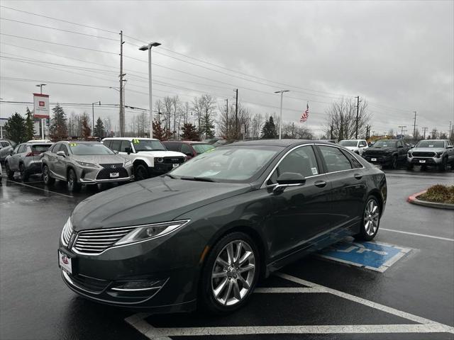 used 2015 Lincoln MKZ car, priced at $13,687