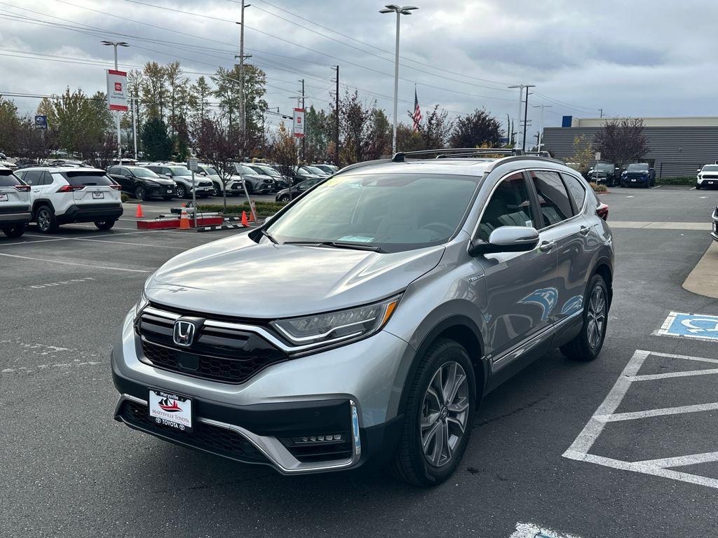used 2020 Honda CR-V Hybrid car, priced at $28,736