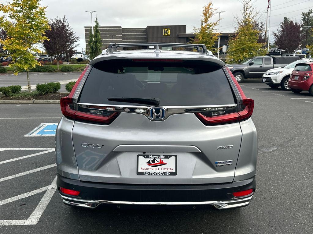 used 2020 Honda CR-V Hybrid car, priced at $28,736