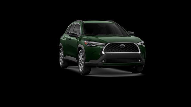 new 2025 Toyota Corolla Cross car, priced at $33,304
