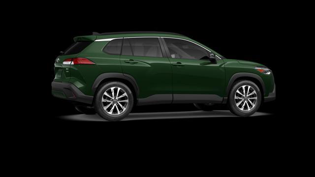 new 2025 Toyota Corolla Cross car, priced at $33,304
