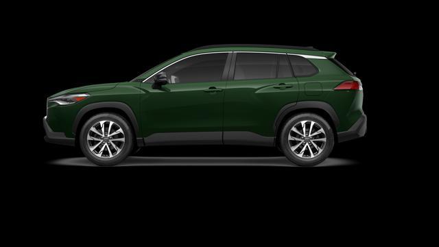 new 2025 Toyota Corolla Cross car, priced at $33,304