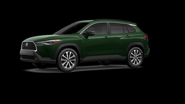 new 2025 Toyota Corolla Cross car, priced at $33,304
