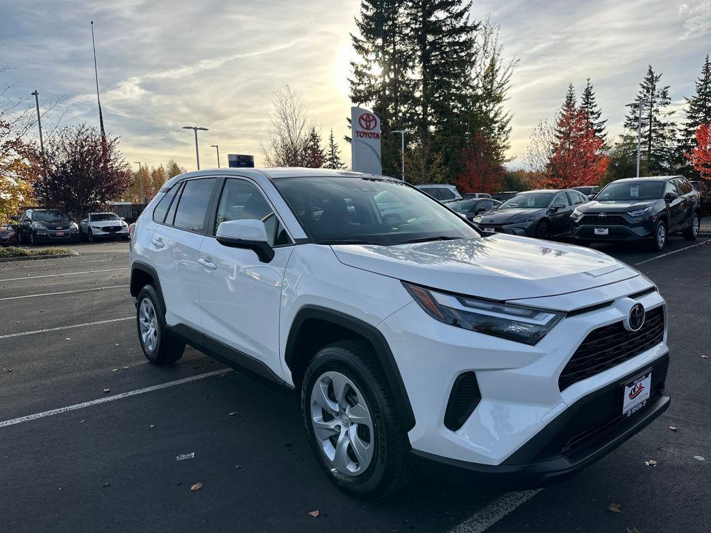 new 2025 Toyota RAV4 car, priced at $32,808