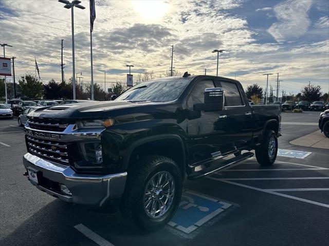 used 2020 Chevrolet Silverado 3500 car, priced at $51,256