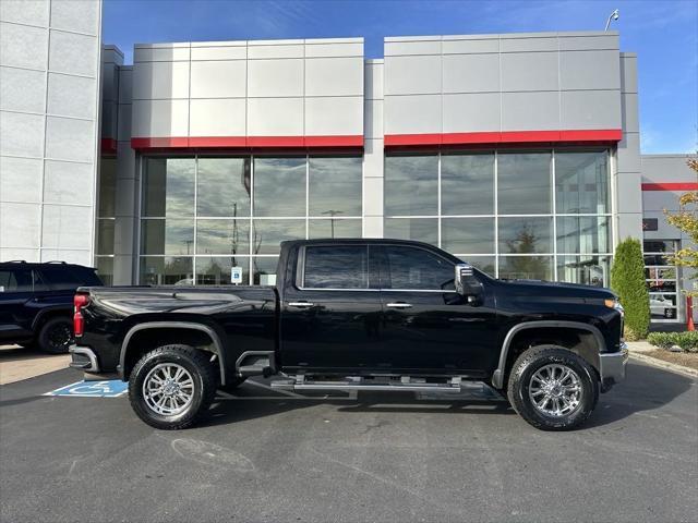 used 2020 Chevrolet Silverado 3500 car, priced at $51,256