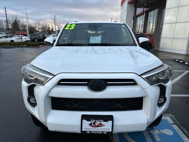 used 2023 Toyota 4Runner car, priced at $43,756