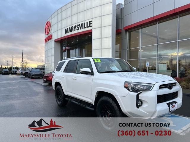 used 2023 Toyota 4Runner car, priced at $43,756