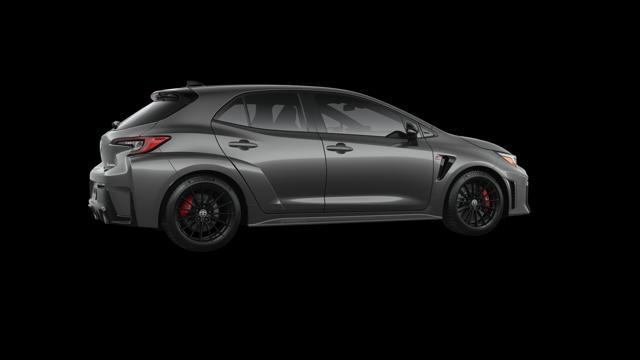 new 2025 Toyota GR Corolla car, priced at $50,454