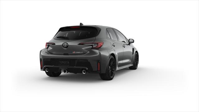 new 2025 Toyota GR Corolla car, priced at $49,924